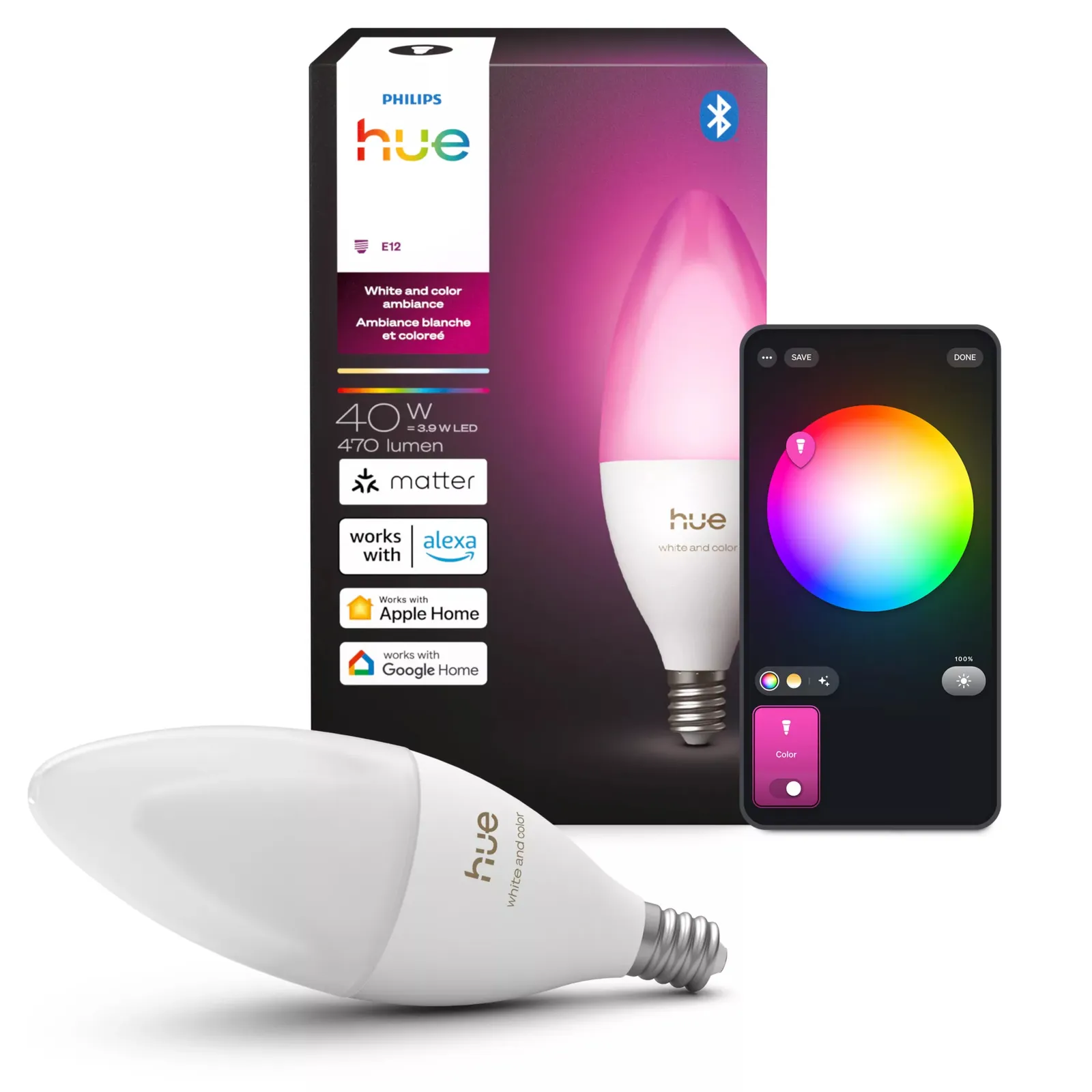 Philips by Signify Hue White and colour ambience 046677608576 smart lighting – slika 3