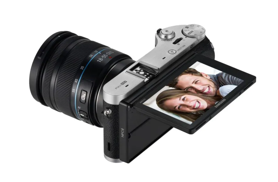 Samsung NX 300M 18-55mm – slika 4