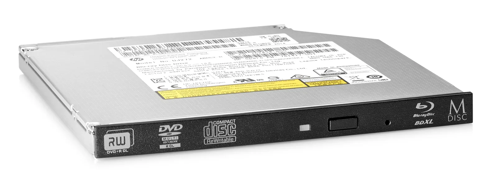HP 9.5mm ProOne AIO 600 G2 Slim SATA BDXL Blu-Ray Writer optical disc drive