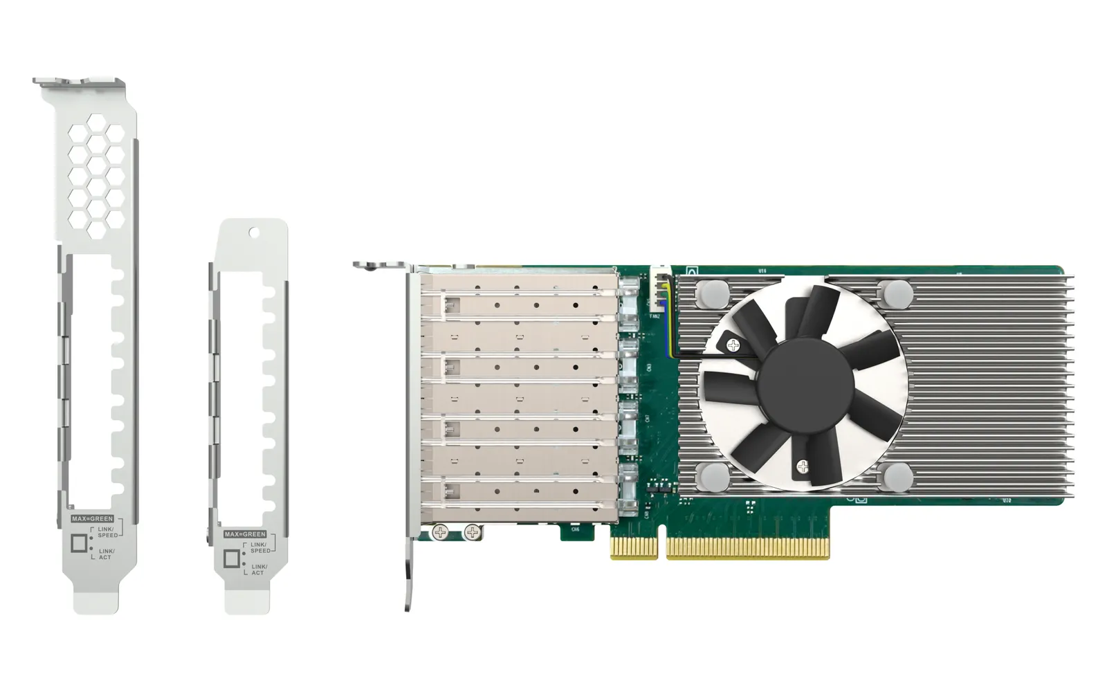 QNAP QXG-10G4SF-BCM network card – slika 4
