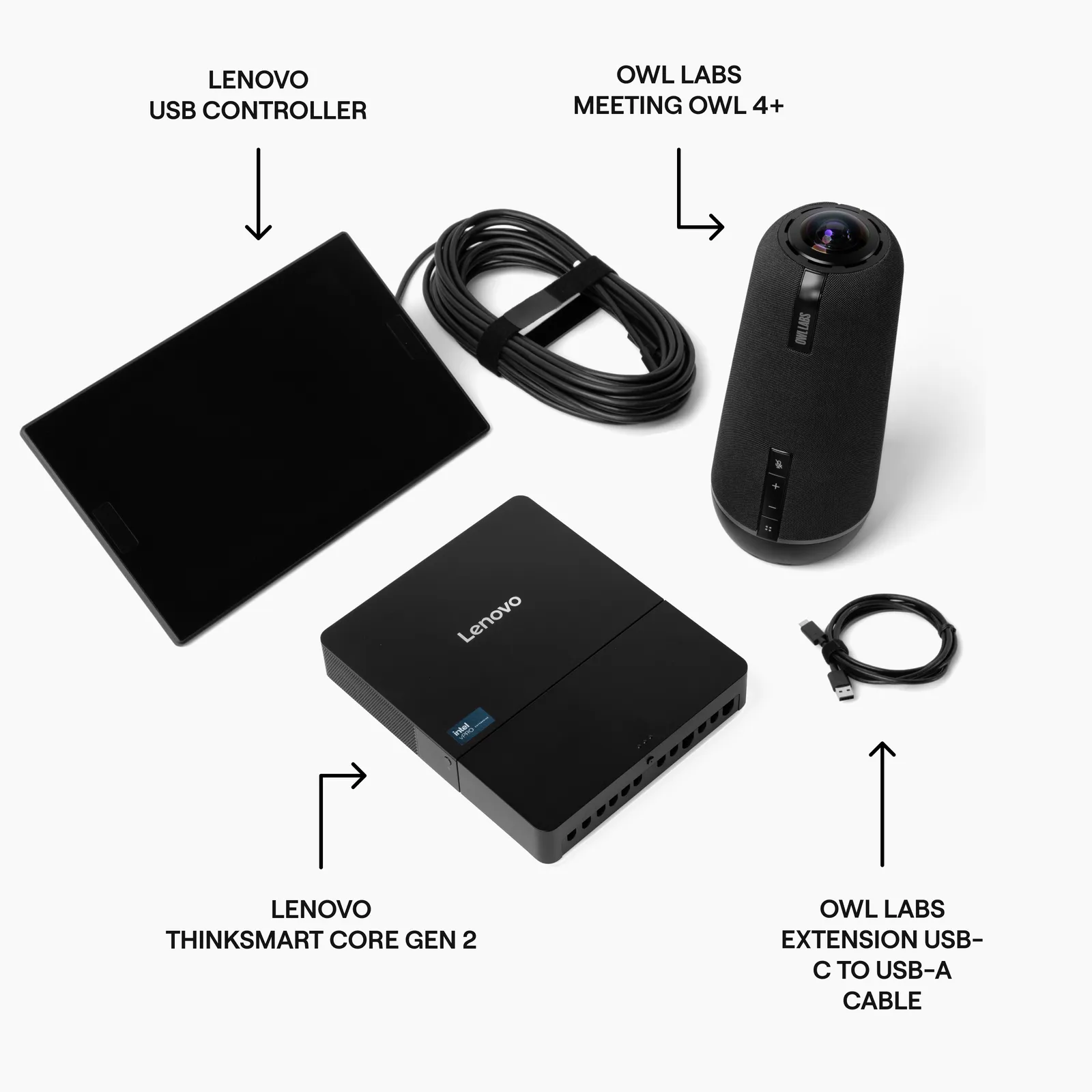 Owl Labs Microsoft Teams Rooms Bundle video conferencing system – slika 9