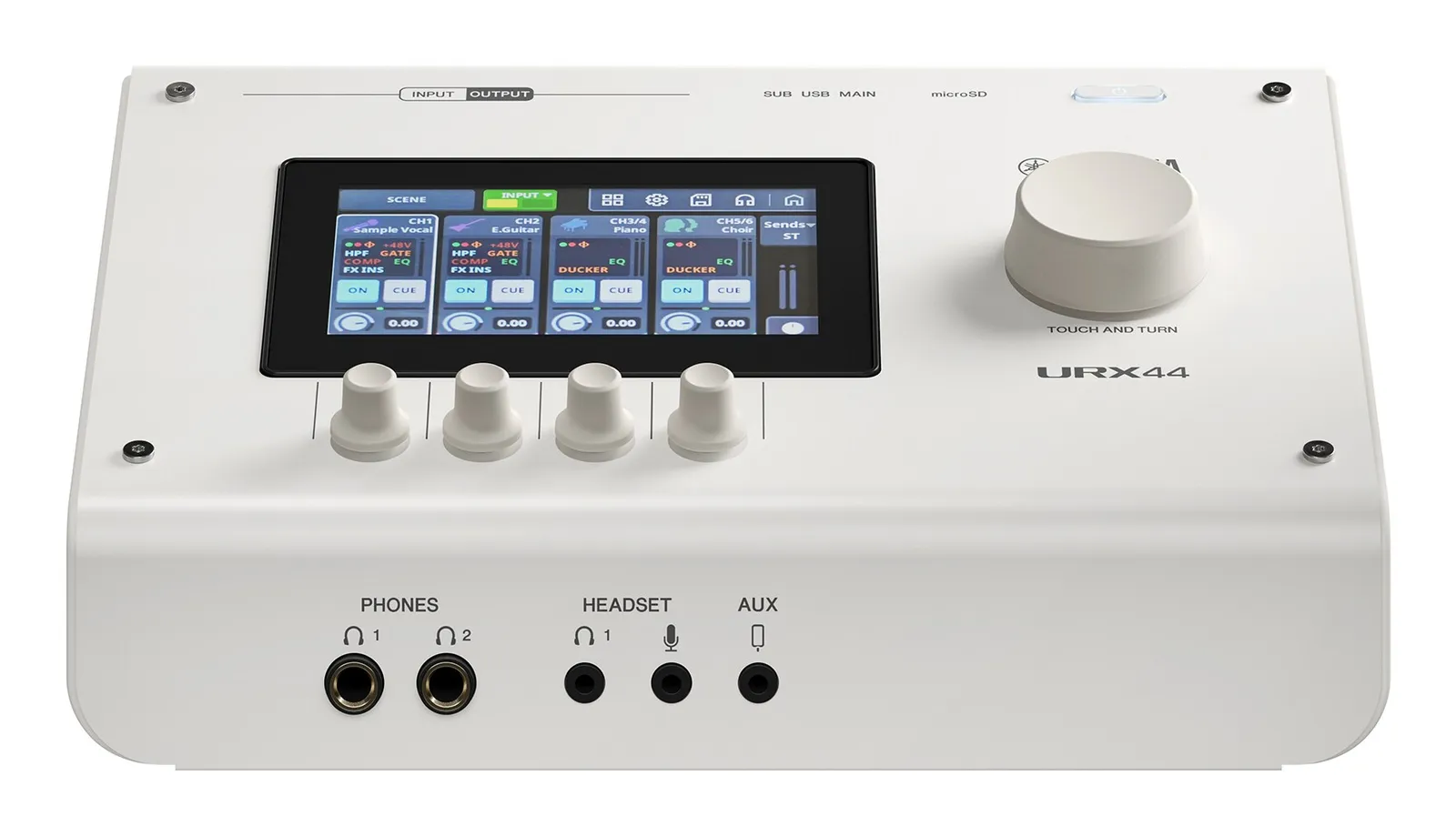 Yamaha URX44W – slika 2