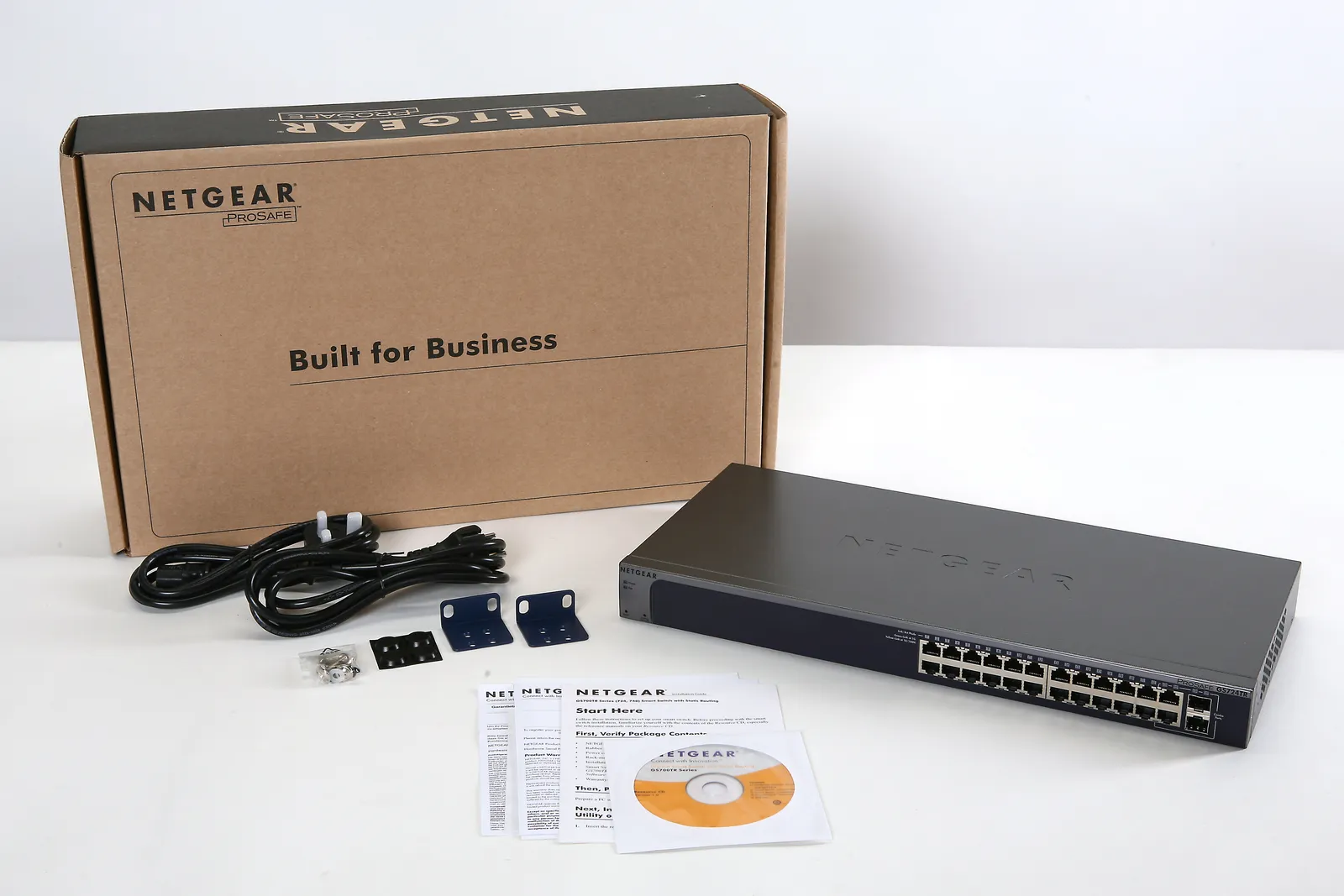 NETGEAR GS724T-400AJS network switch – slika 2