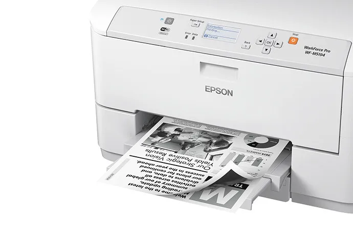 Epson WorkForce Pro WF-M5194 inkjet printer – slika 6