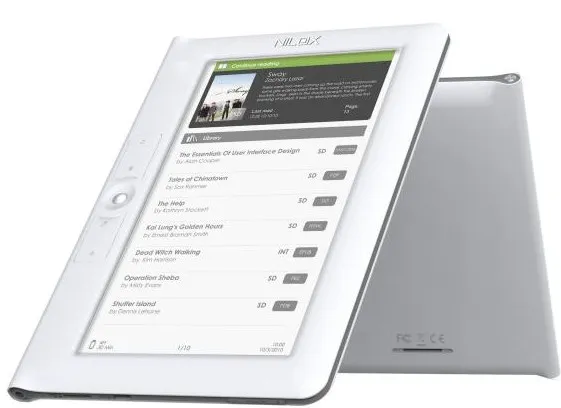 Nilox Biblyos 5.0 e-book reader – slika 3