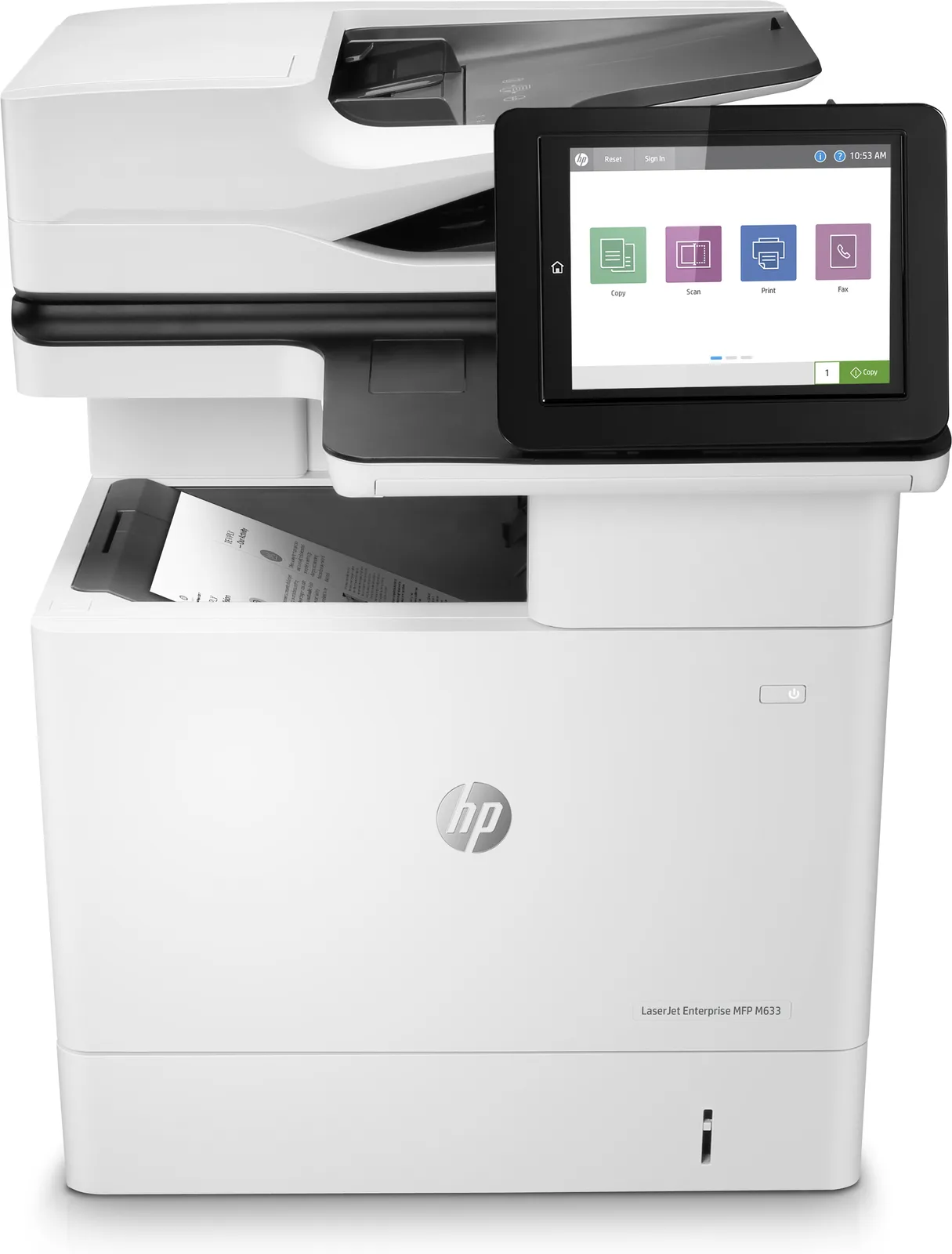 HP LaserJet M633fh