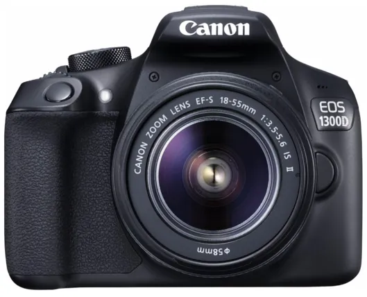 Canon EOS 1300D + 18-55mm IS II + 100EG Tas + 8GB SD – slika 5