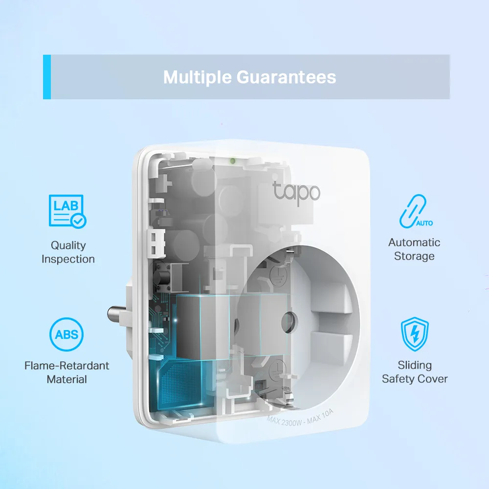 TP-Link Tapo P100-PK1 smart plug – slika 7