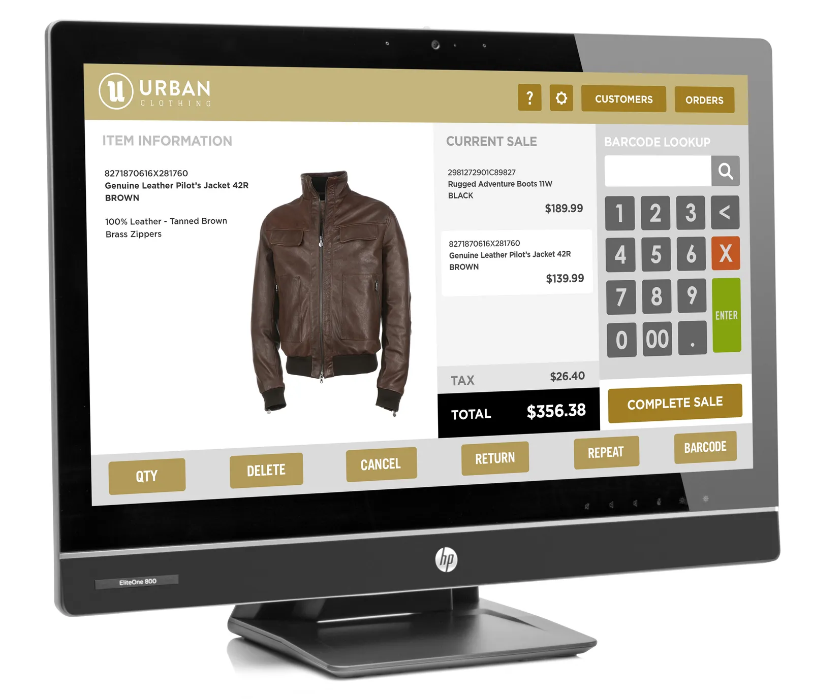 HP EliteOne 800 G1 Retail System (ENERGY STAR)
