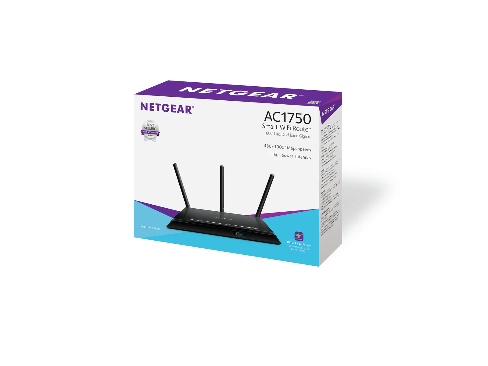 NETGEAR R6400 wireless router – slika 13