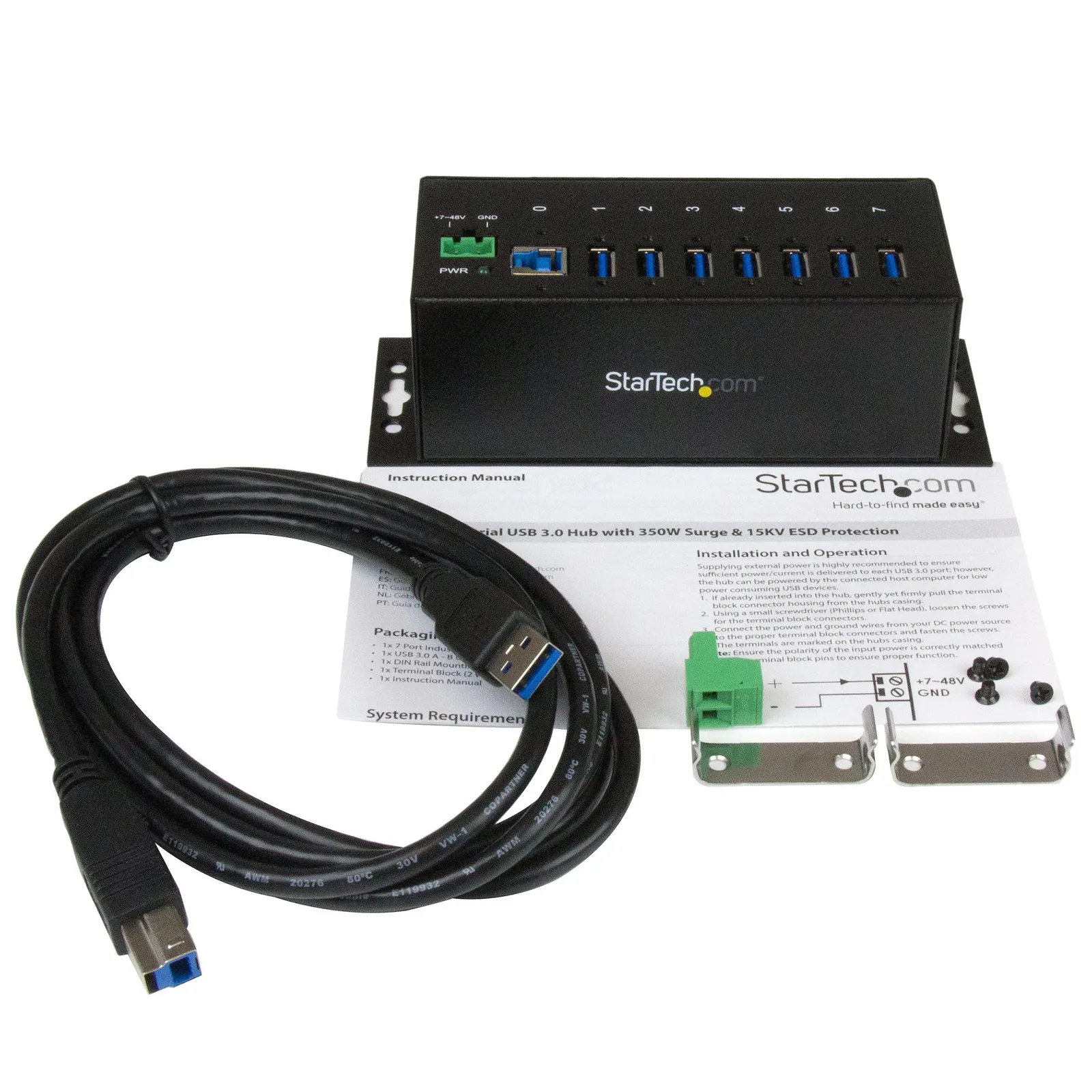 StarTech.com ST7300USBME interface hub – slika 5