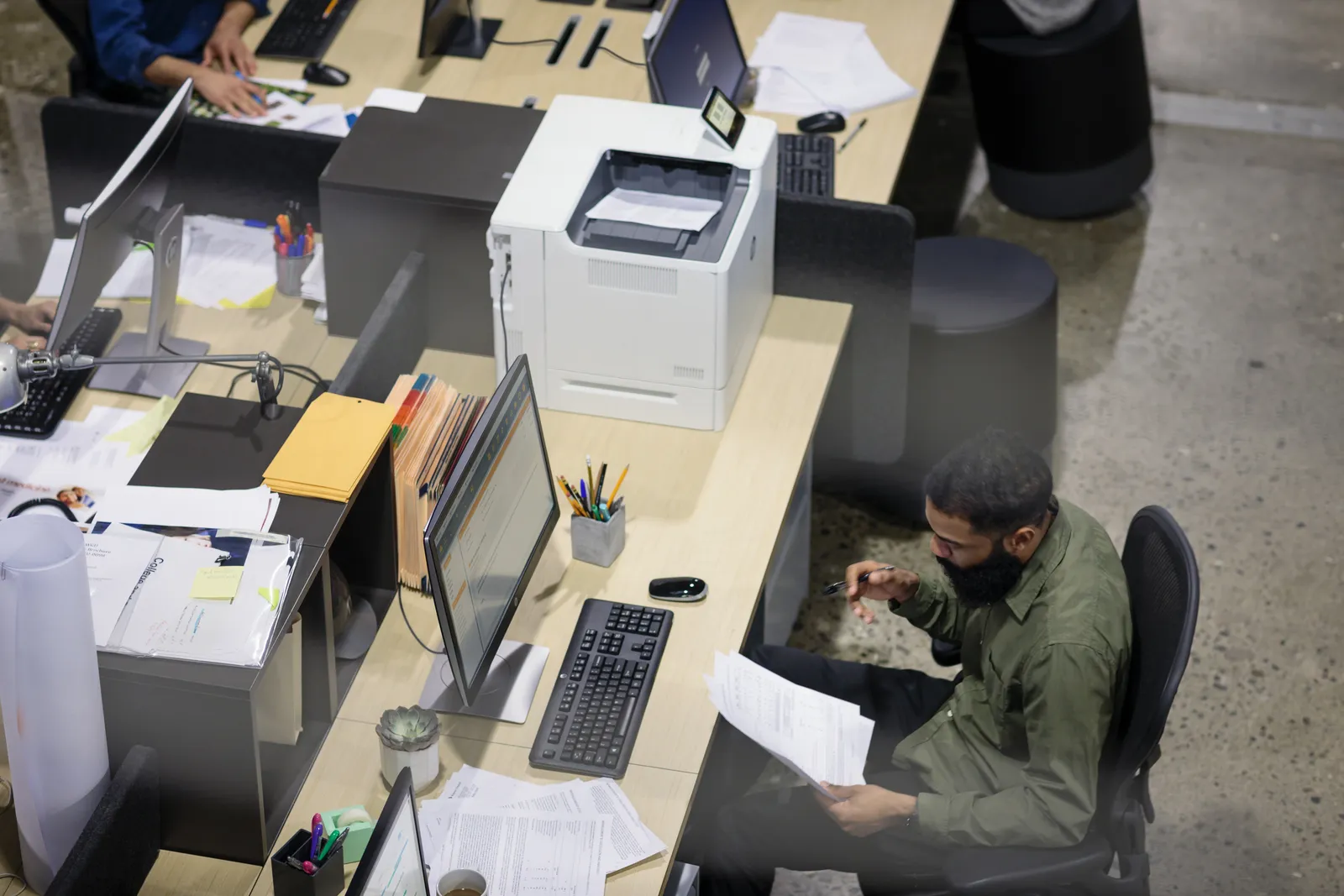 HP LaserJet M653dh – slika 6