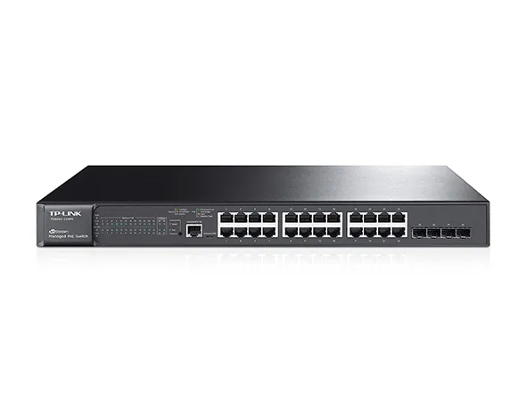 TP-Link T2600G-28MPS network switch