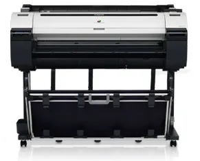 Canon imagePROGRAF iPF770 + ST-34 + L36 large format printer