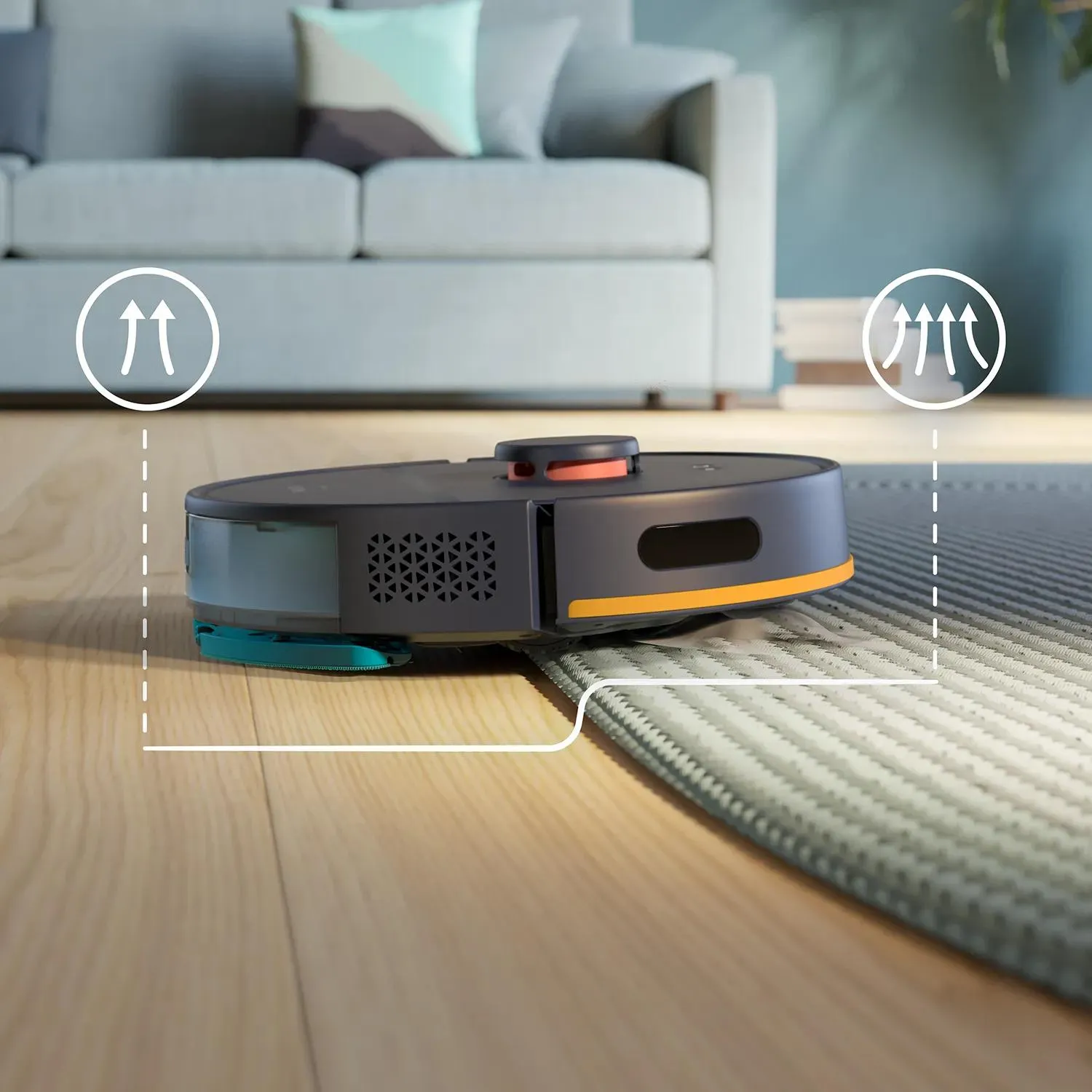 Philips 2000 series XU2000/10R1 robot vacuum – slika 5