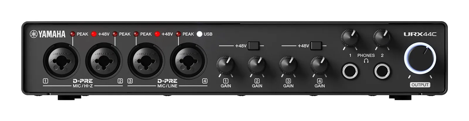 Yamaha URX44C recording audio interface – slika 3