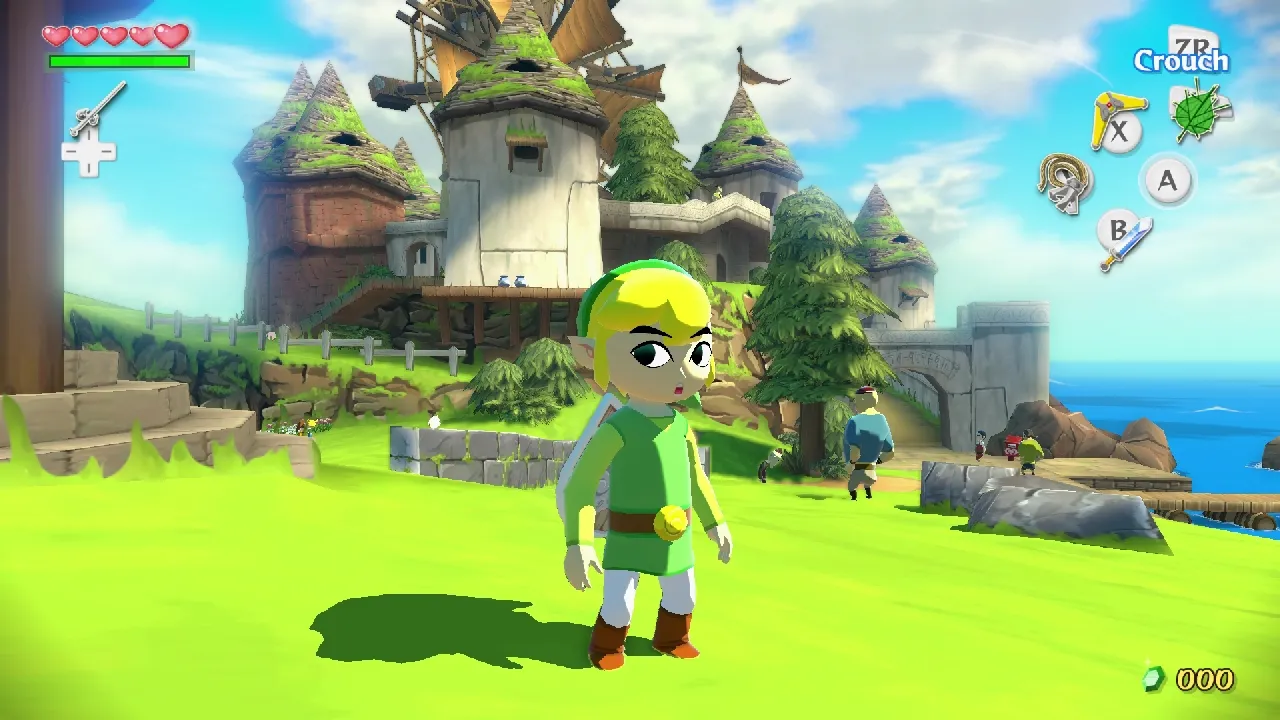 Nintendo Wii U - The Legend of Zelda: The Wind Waker (HD Deluxe Set) – slika 4