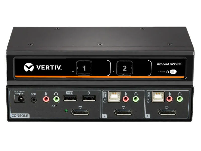 Vertiv Avocent SV220D-001 KVM switch – slika 2