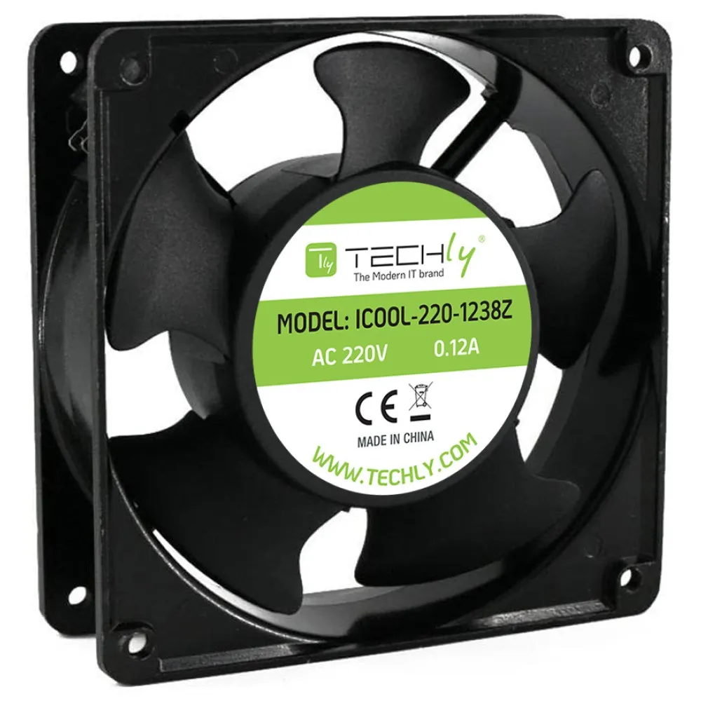 Techly ICOOL-220-1238Z computer cooling system part/accessory