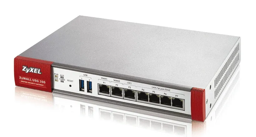 Zyxel USG 200 UTM Bundle hardware firewall