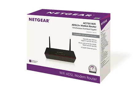 NETGEAR D6000 wireless router – slika 3