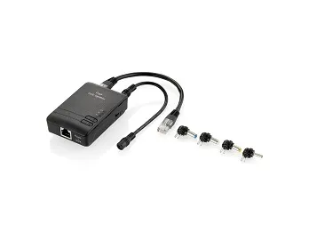 LevelOne 5-12V DC Gigabit PoE-Plus Splitter