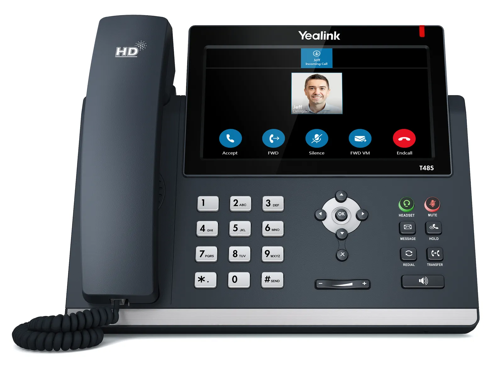 Yealink T48S Skype for Business Edition IP phone – slika 4