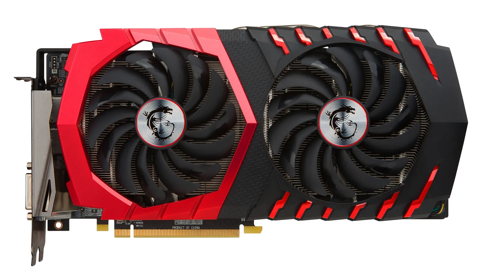 MSI GAMING Radeon RX 580 X 4G