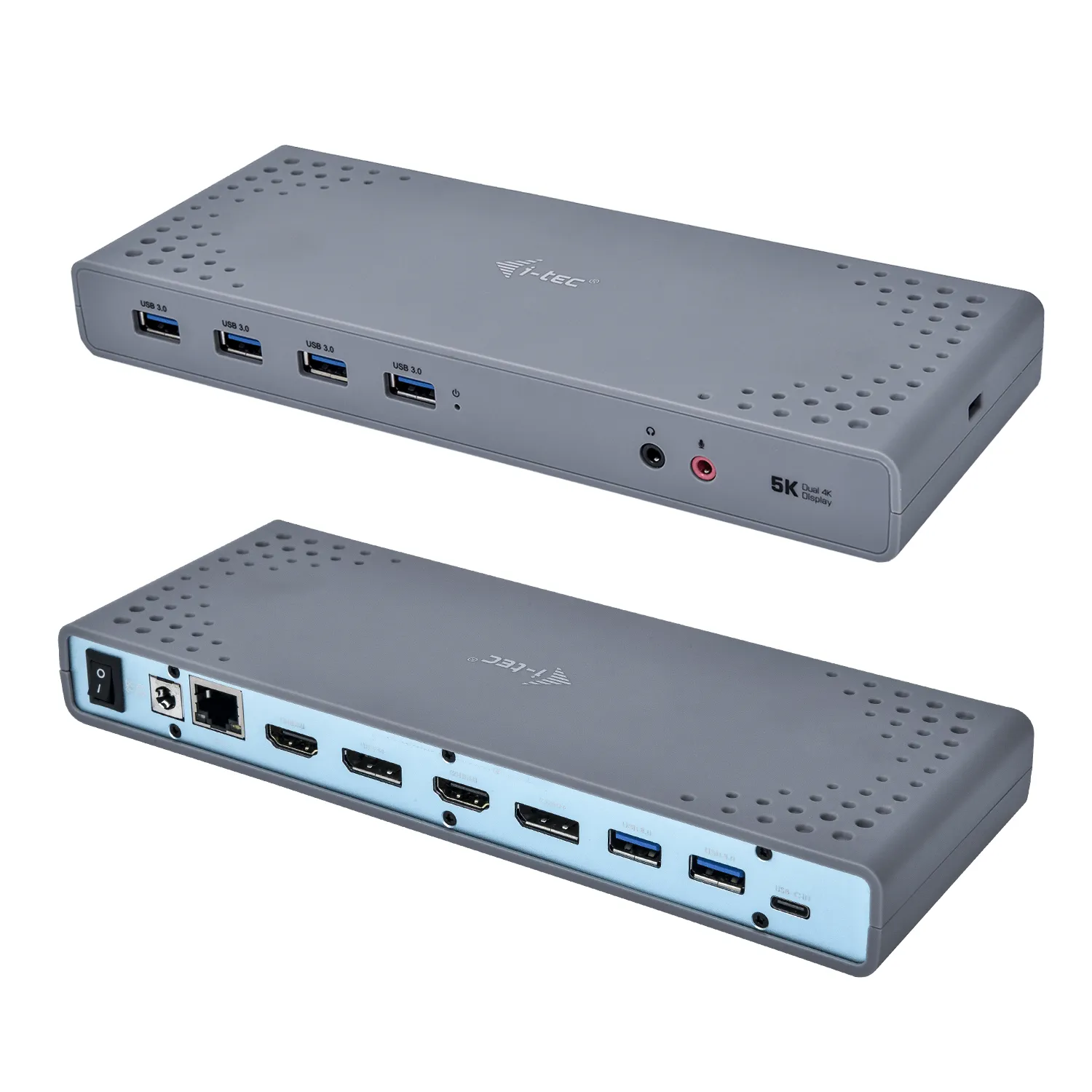 i-tec CADUAL4KDOCK laptop dock/port replicator – slika 2