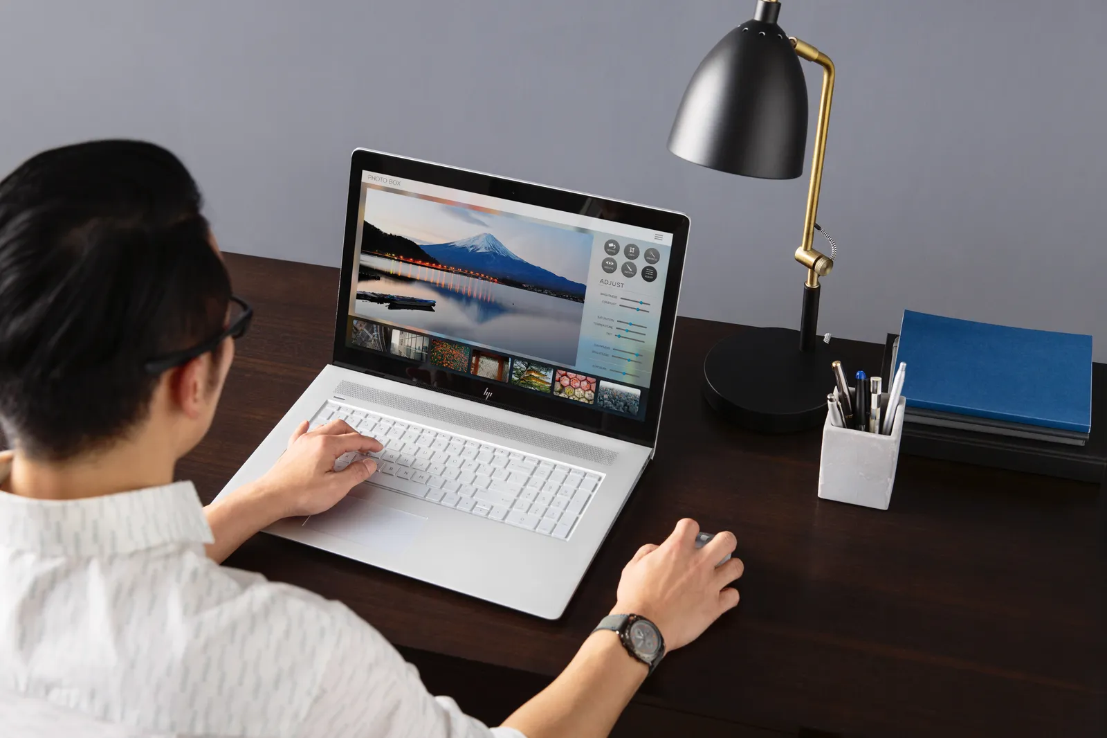 HP 500 mouse – slika 7