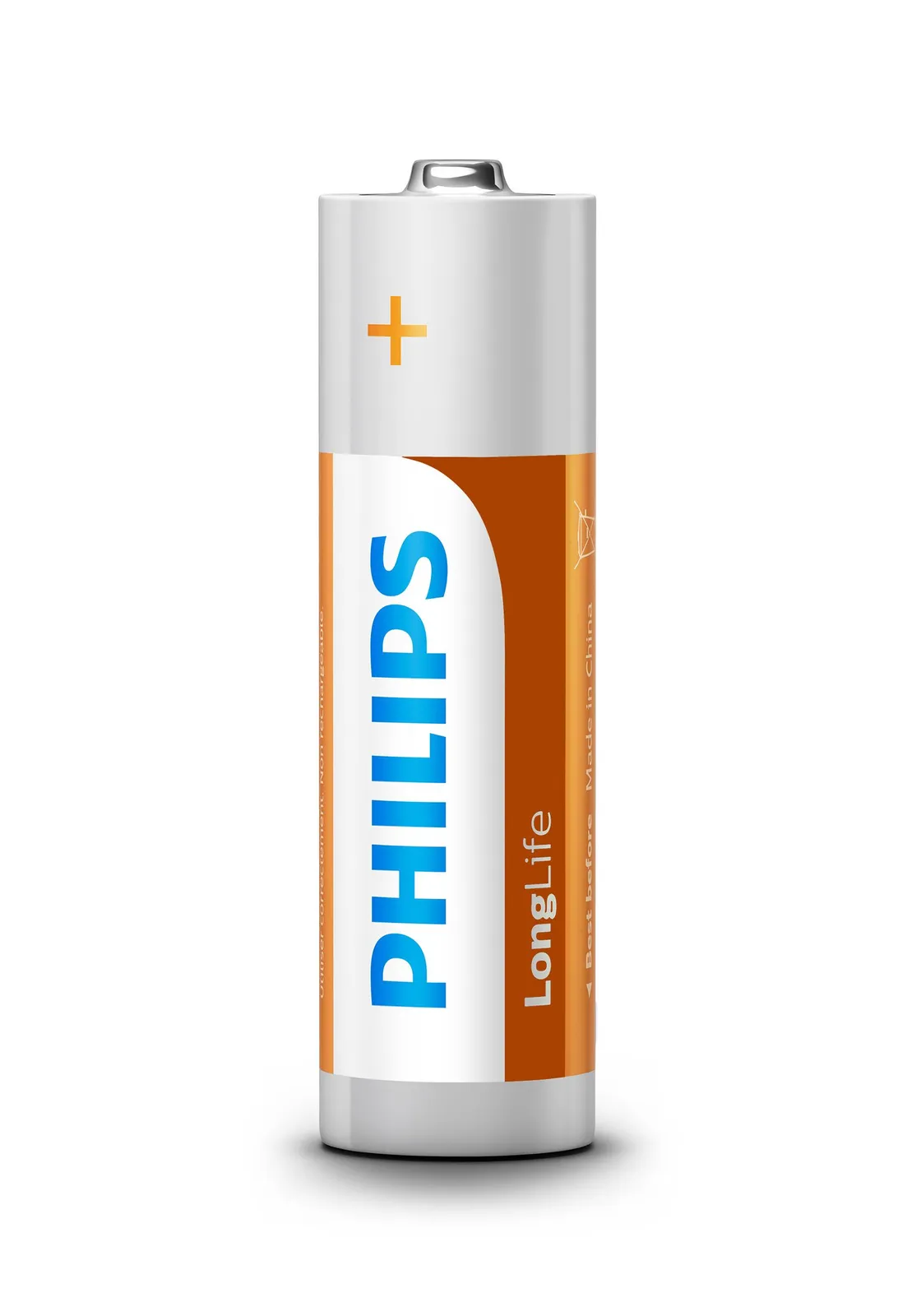 Philips Super Heavy Duty R6L4B/27 household battery