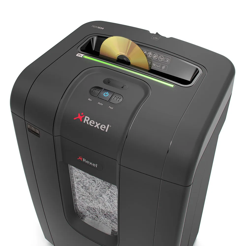 Rexel 2105018SA paper shredder – slika 4