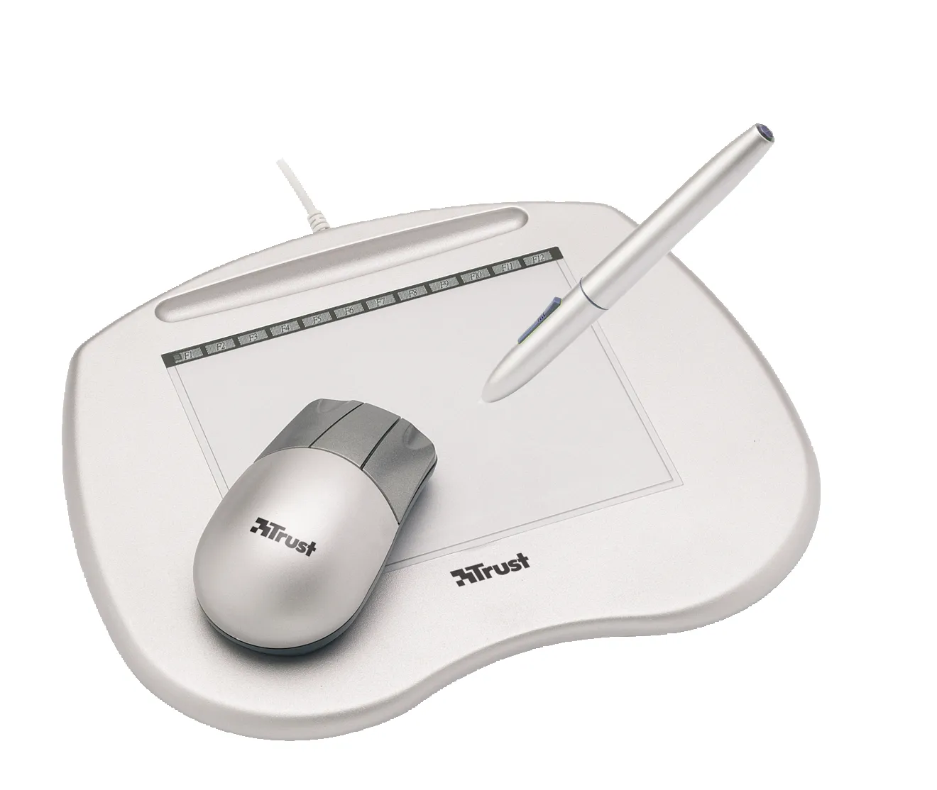 Trust Wireless Tablet TB-2100 graphic tablet