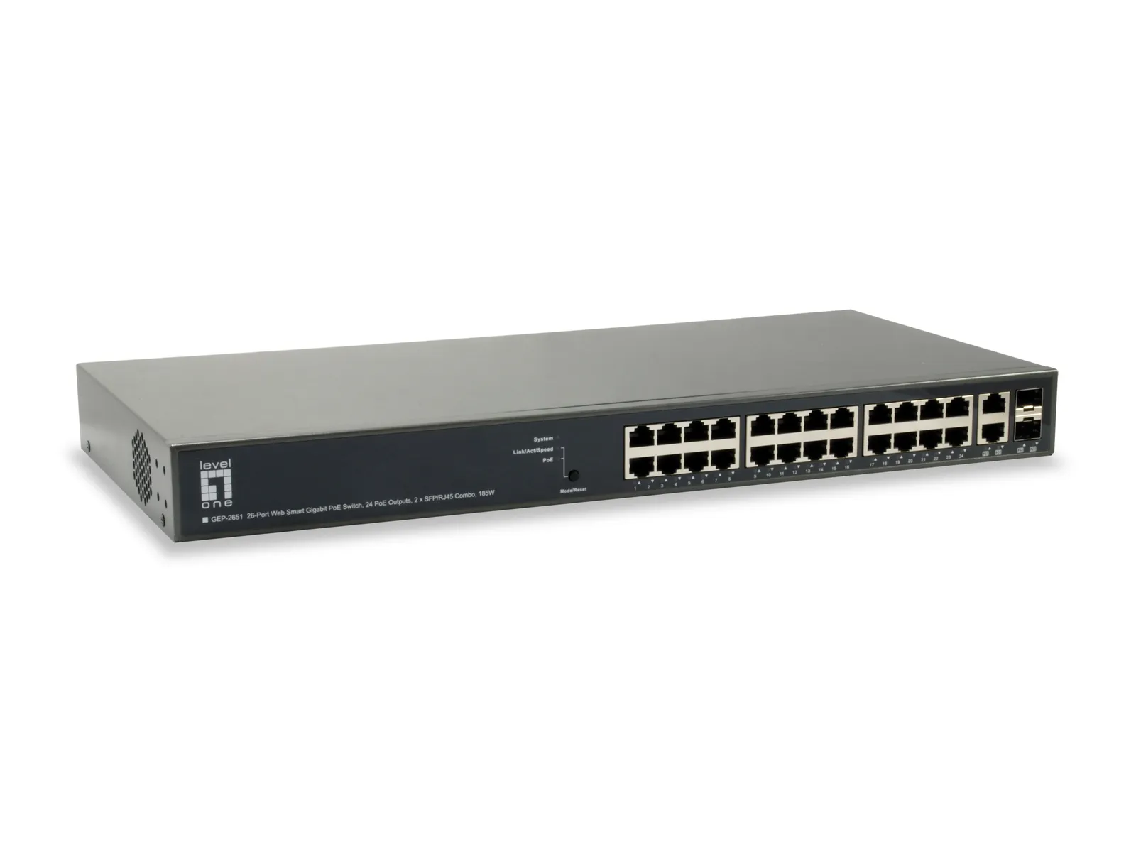 LevelOne GEP-2651 network switch
