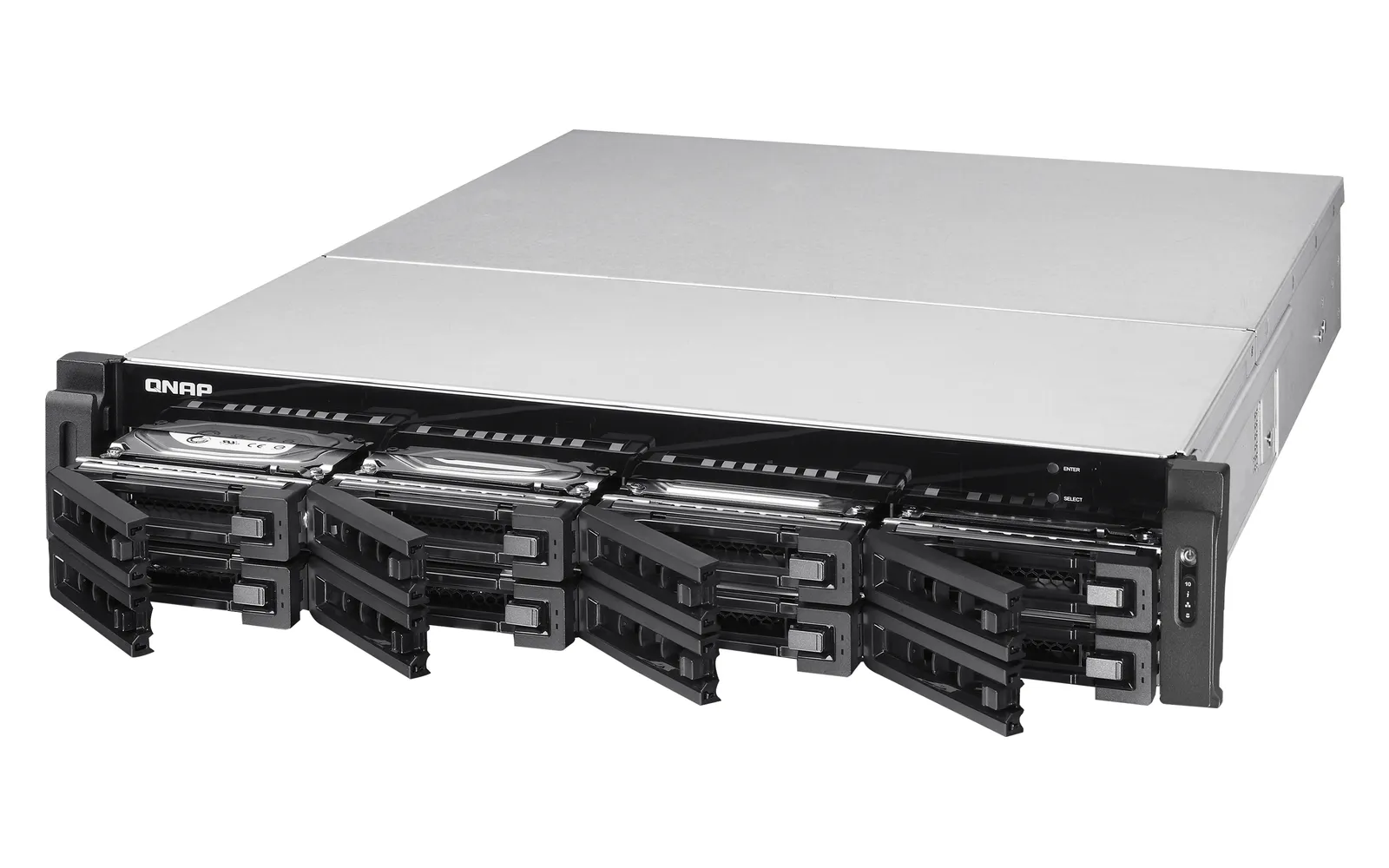 QNAP TS-EC880U-I3-4GE-R2 – slika 3