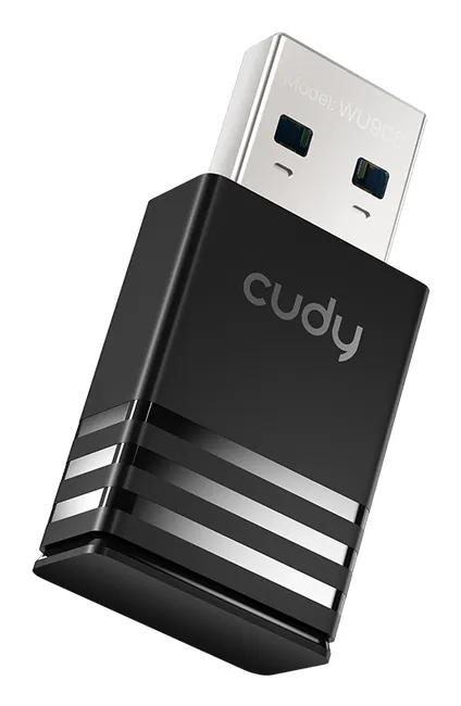 Cudy AX900 Dual-Band Wi-Fi 6 USB Adapter, WU900 1.0 – slika 2