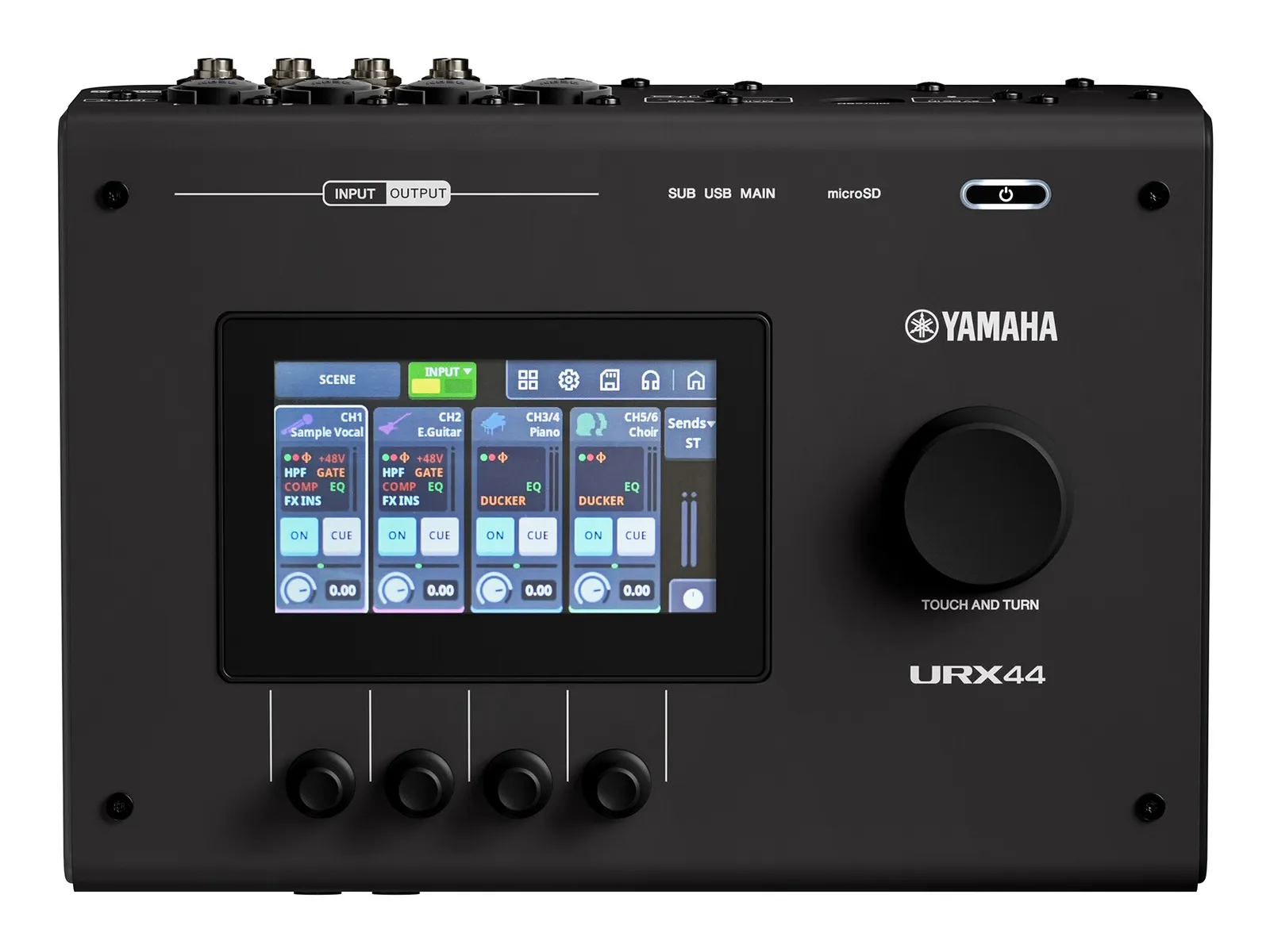 Yamaha URX44B – slika 3
