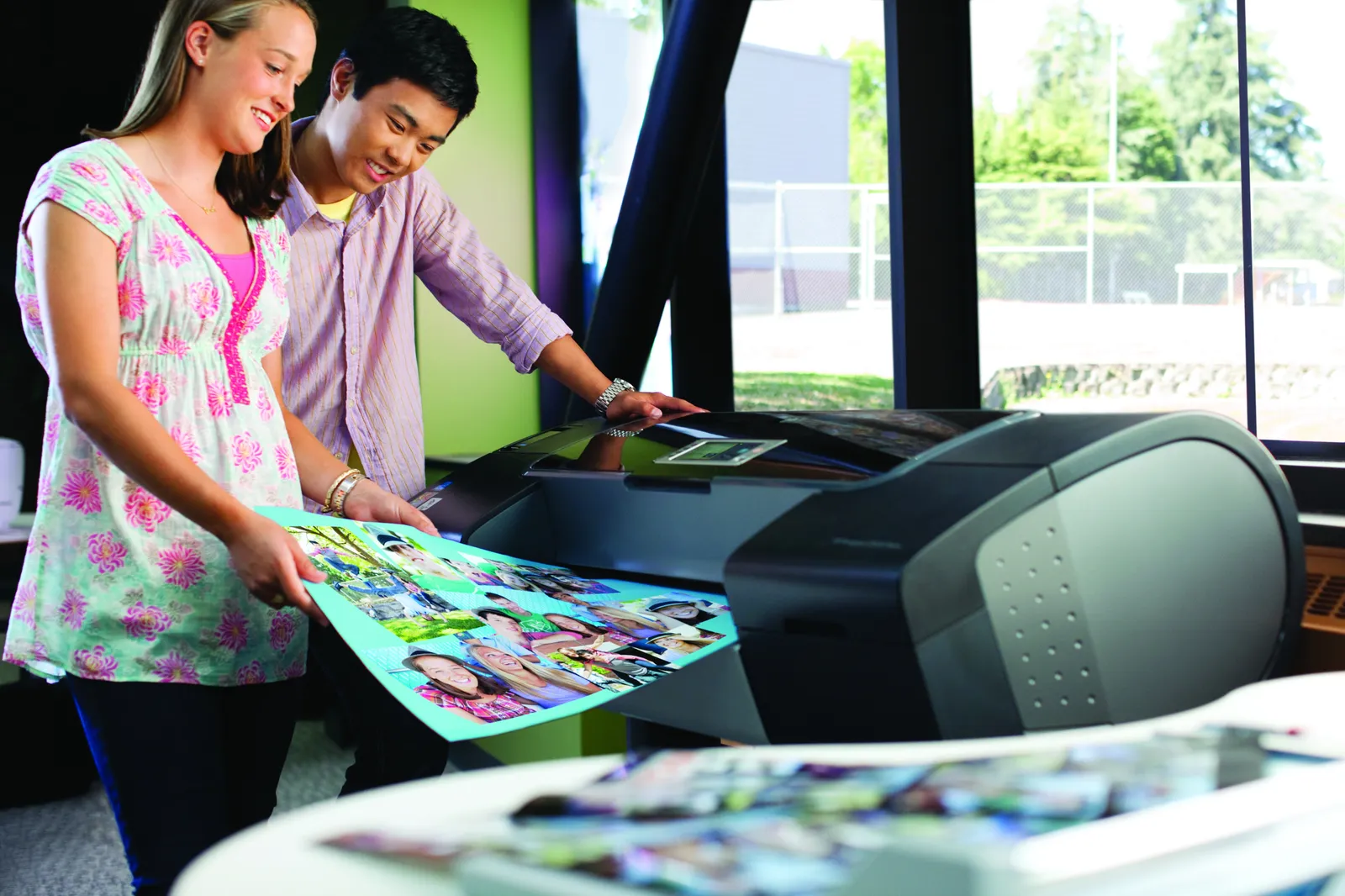 HP Designjet Z3200ps large format printer – slika 9