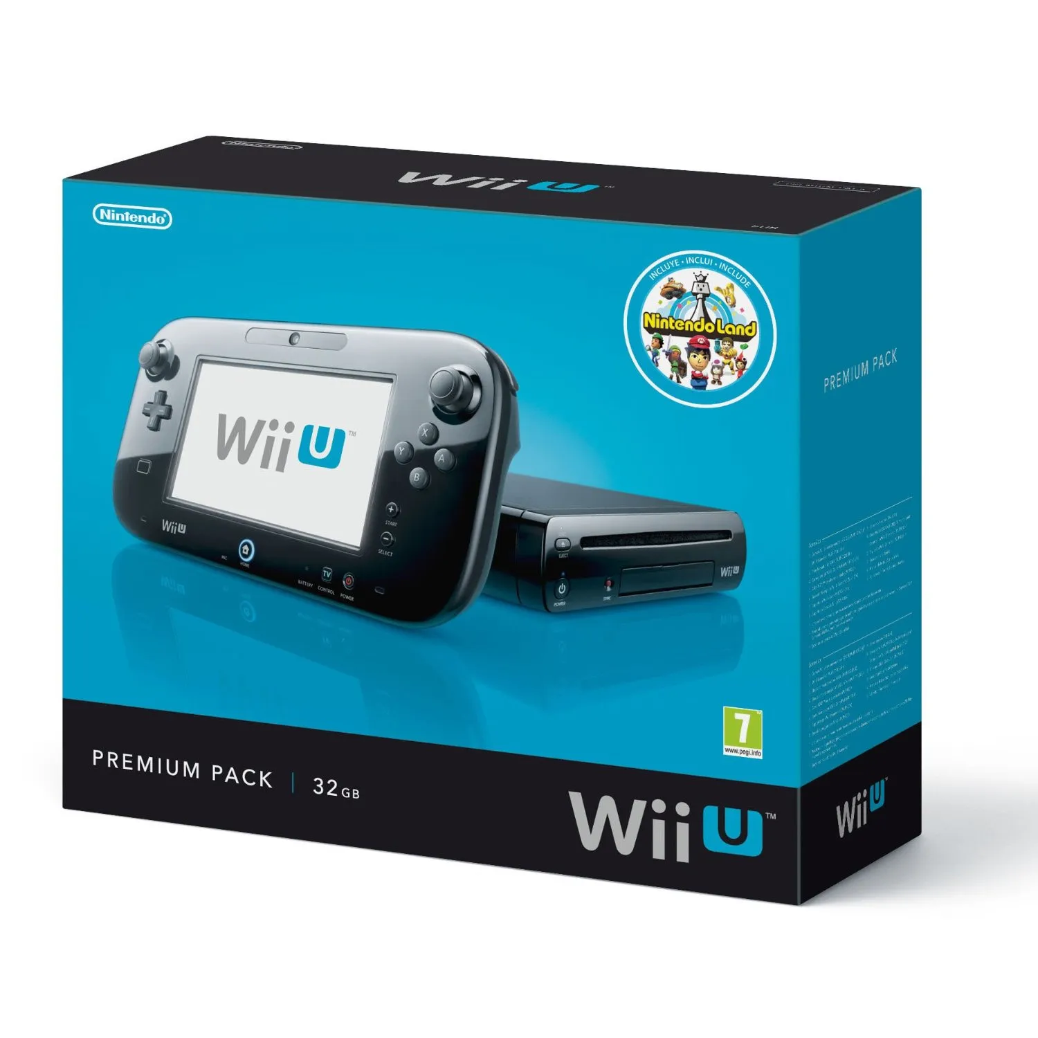 Nintendo Wii U Premium Pack – slika 3