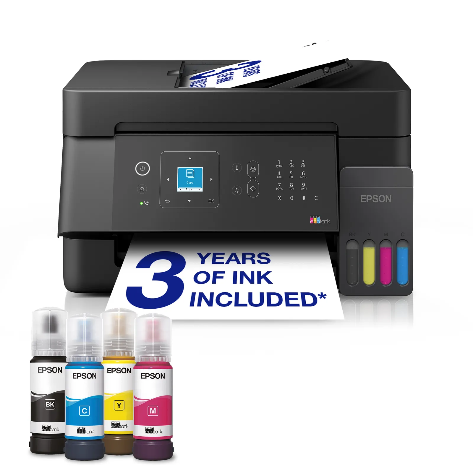 Epson EcoTank ET-4900 inkjet printer