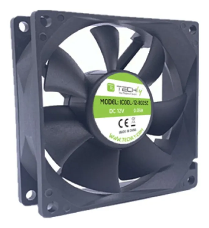 Techly ICOOL-12-8025Z computer cooling system part/accessory – slika 5