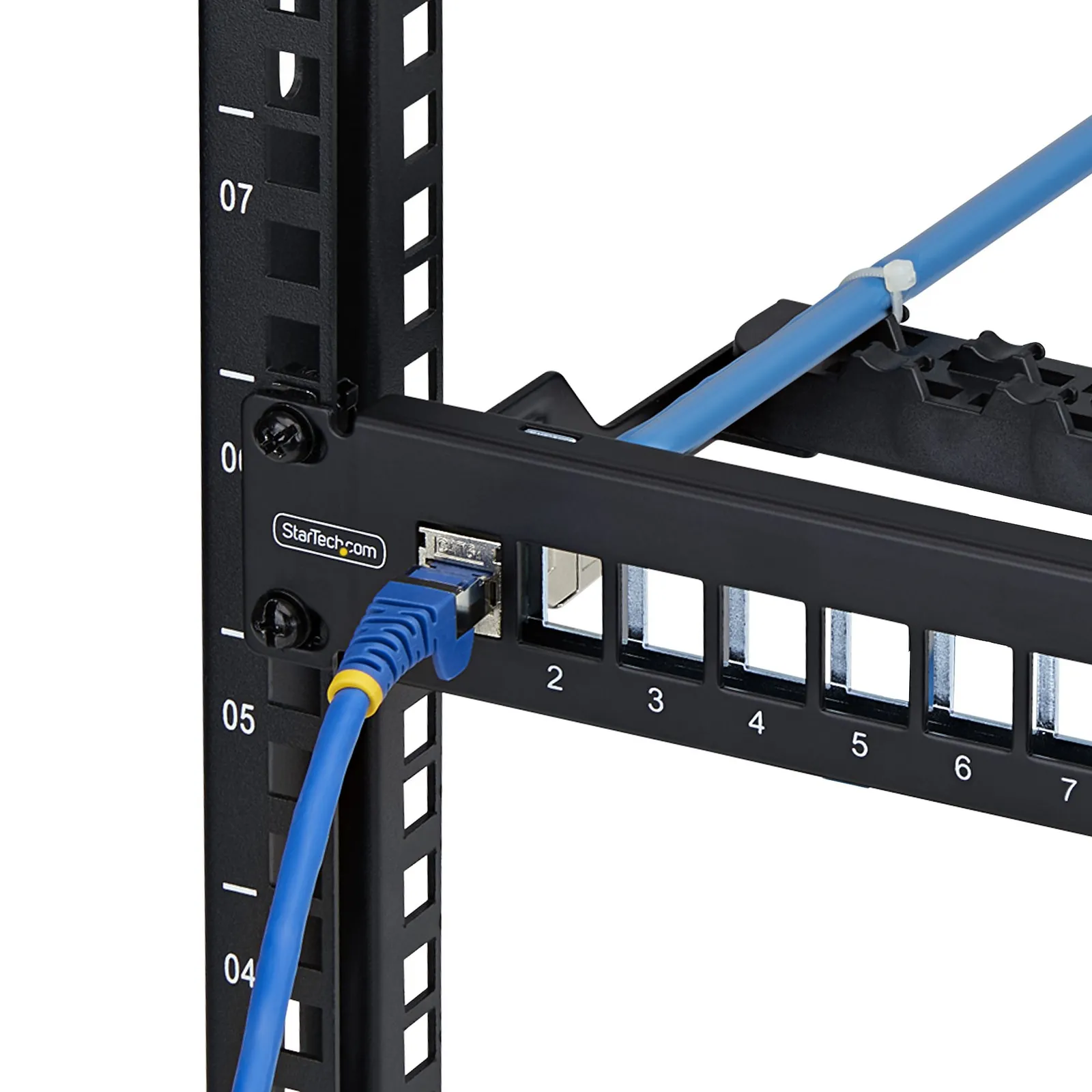 StarTech.com C6PANELSTP241U patch panel – slika 5