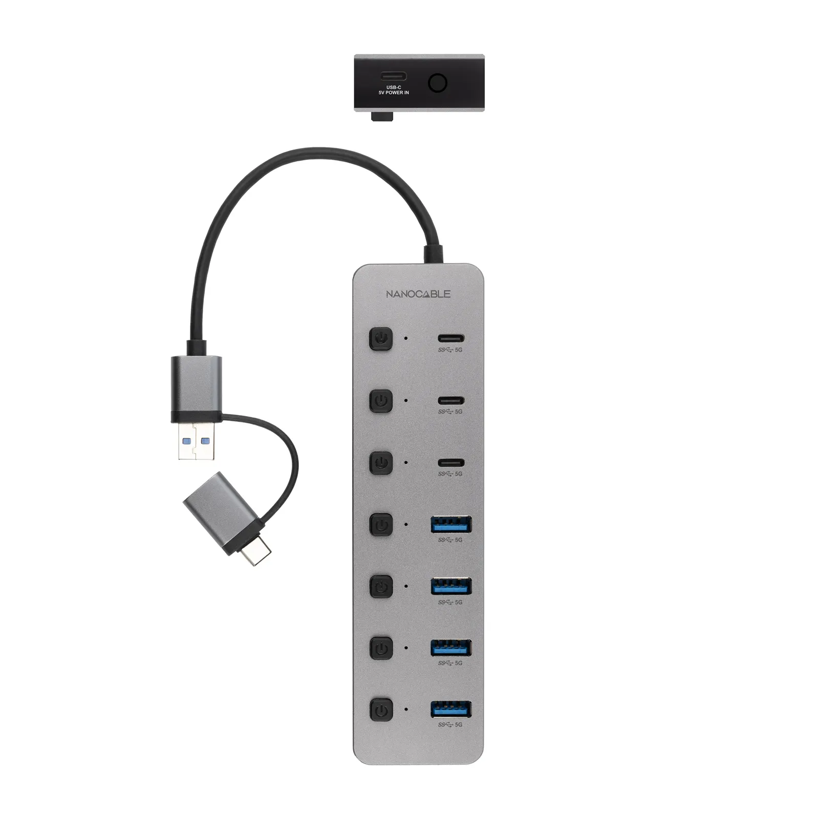 Nanocable 10.16.4510 interface hub – slika 2