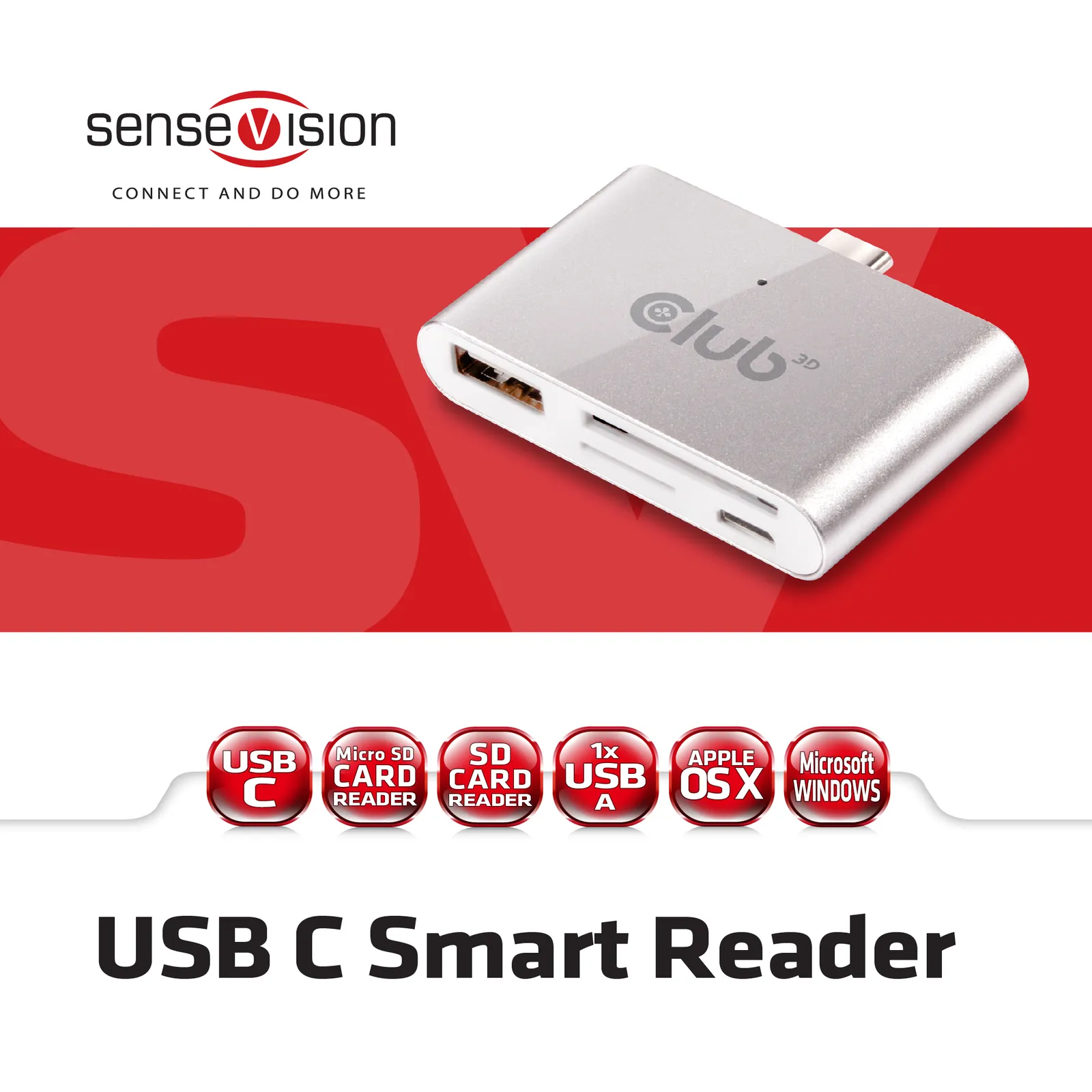 CLUB3D CSV-1590 laptop dock/port replicator – slika 2