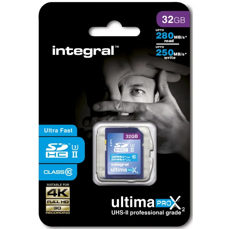 Integral INSDH32G10-280/250U2 memory card – slika 2