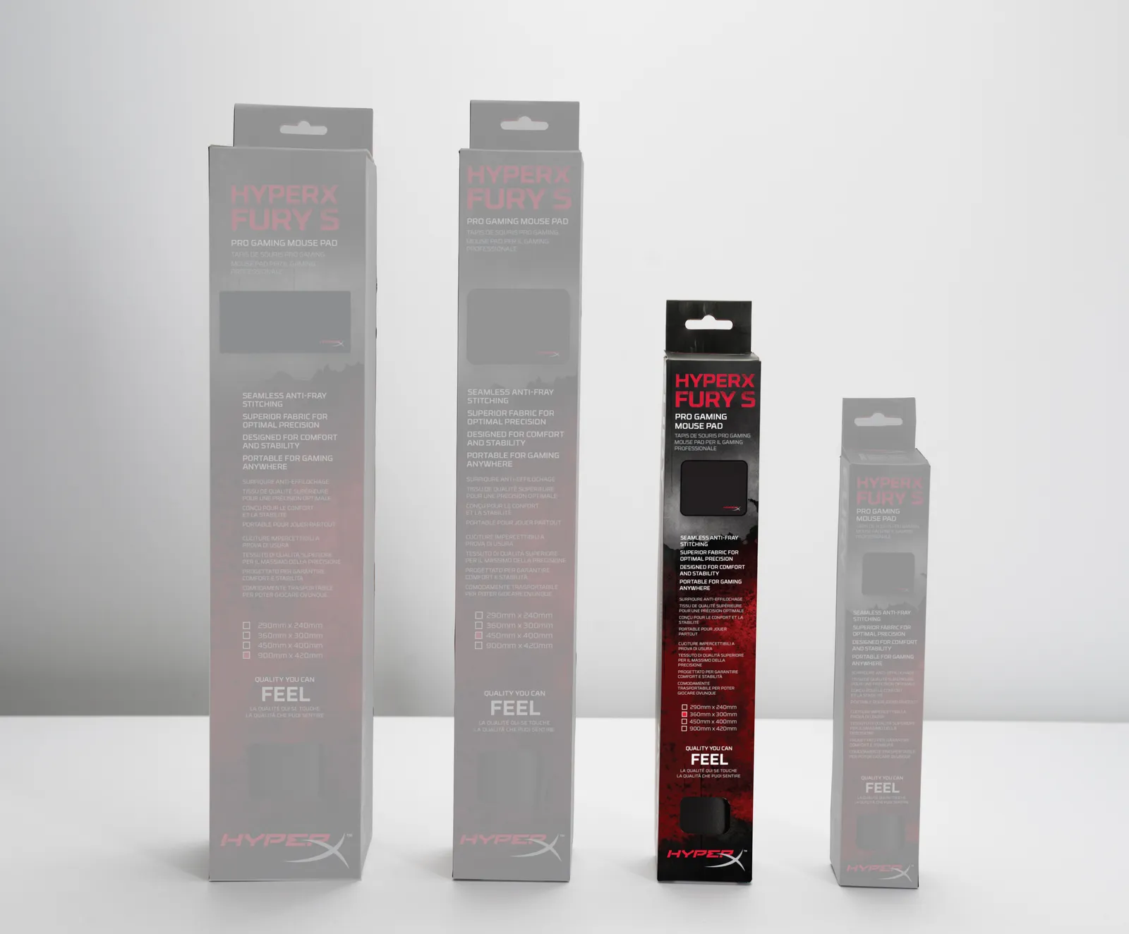 HyperX FURY S Pro Gaming M – slika 6