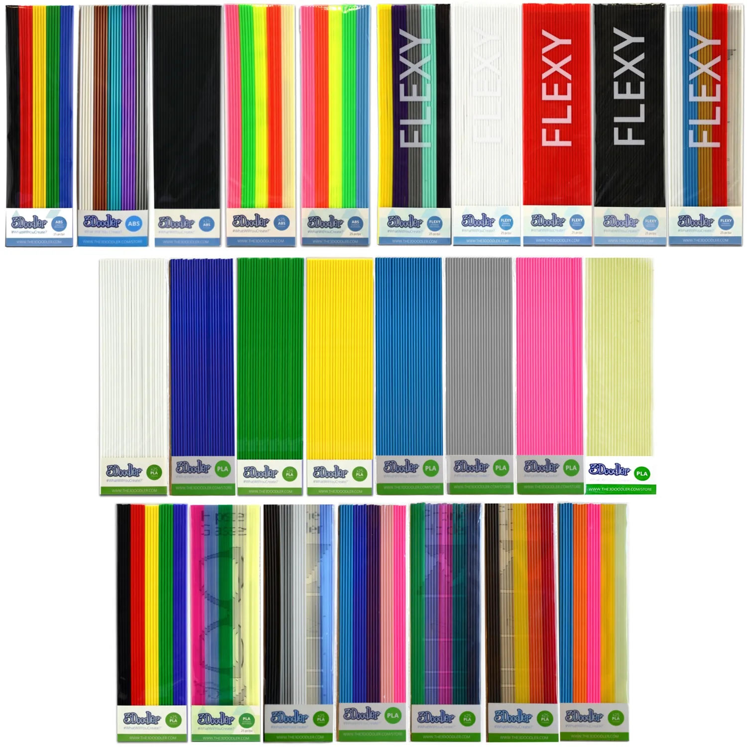 3Doodler PL-MIX11 3D printing material – slika 5