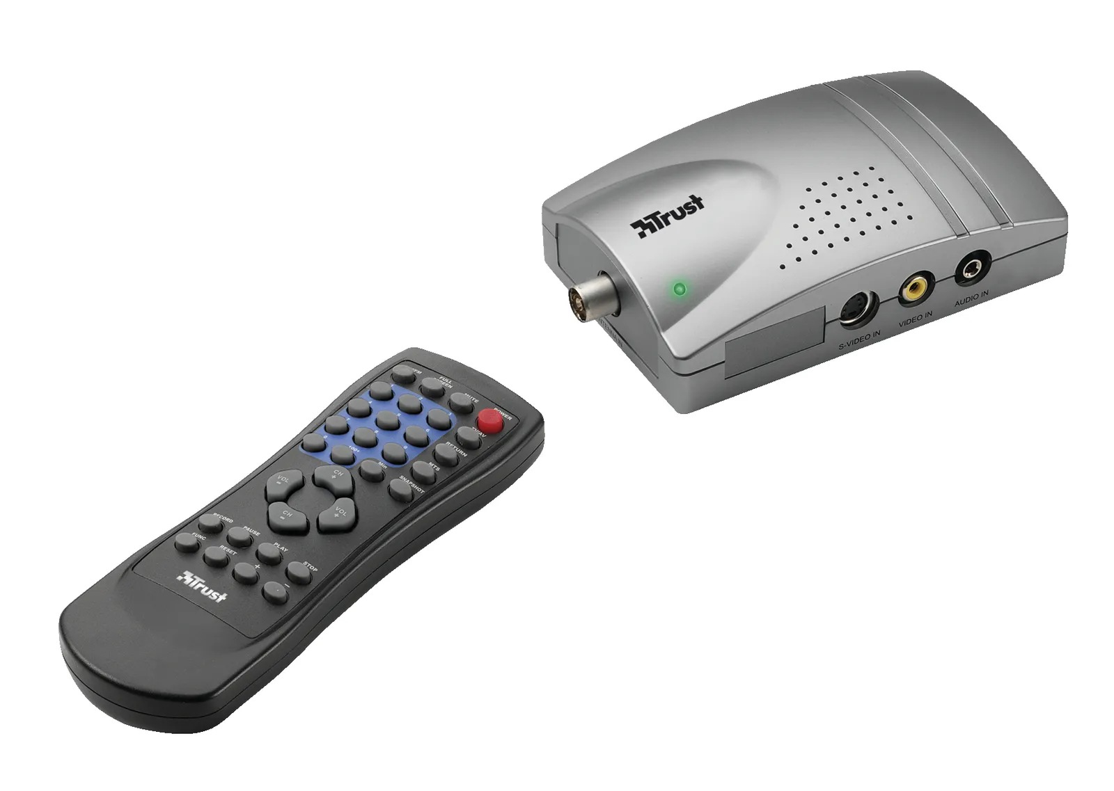 Trust PCTV Tuner & Video Editor TV-1700 (USB2 Digital PCTV and Movie Editor) video capturing device