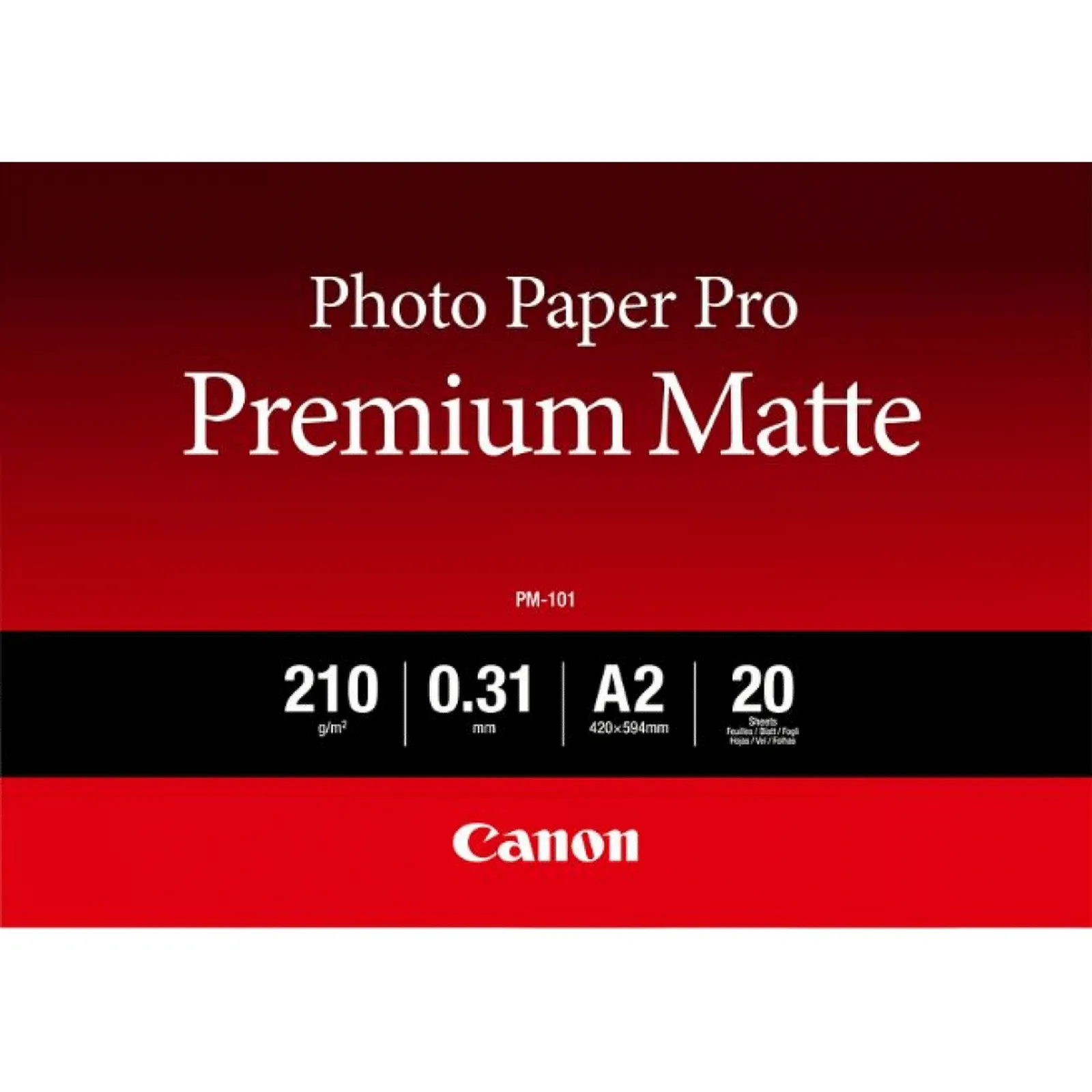 Canon 8657B017 photo paper