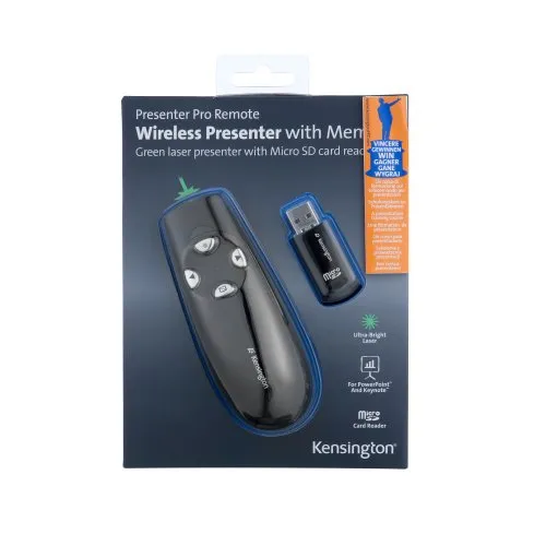 Kensington K72367EU wireless presenter – slika 8